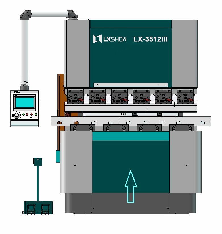 New Condition Stainless Steel Hydraulic CNC Bending Machine Press Brake