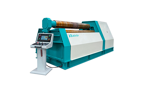 Industrial 4 Roll Steel Sheet Metal Plate Bending Roller Machine