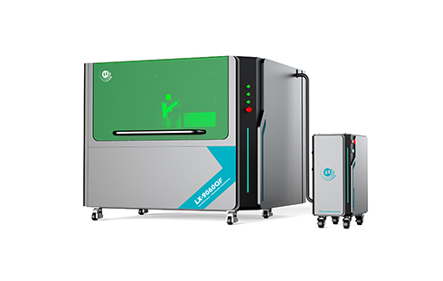 LX9060QF Low Price Compact Fiber Laser Cutting Machine on Sale