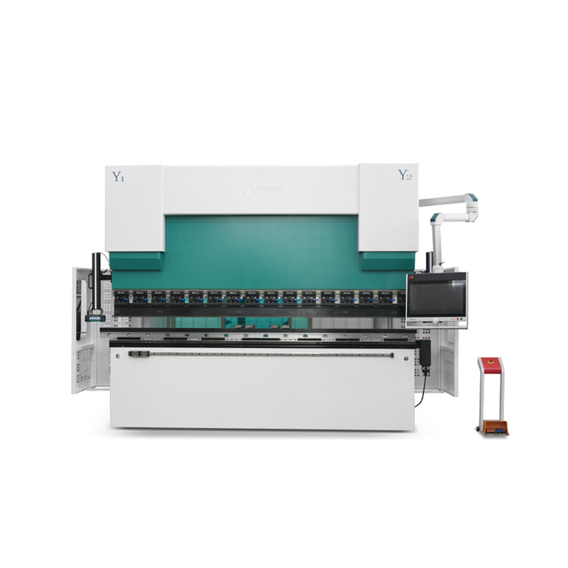WE67K-100T2500  Jinan Top Customized Hydraulic Bending Machine for Sheet Metal