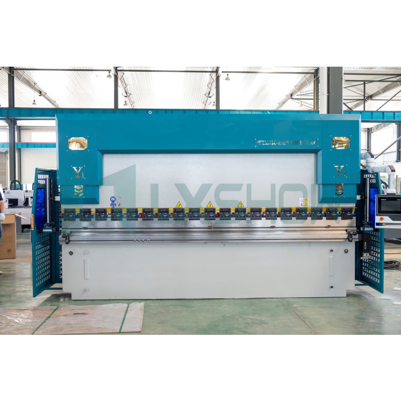 WE67K-100t4000 Copper Steel Sheet Metal Bending Machine Price by Electrical CNC