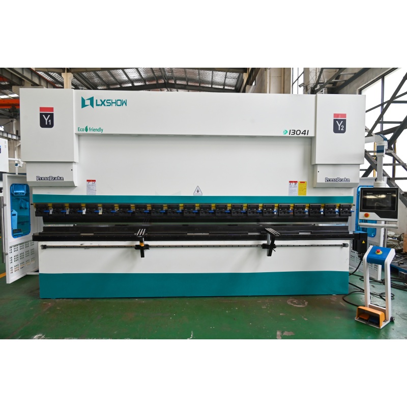 WE67K-130T4100 Hot Sale CNC Metal Working Hydraulic bending machine 