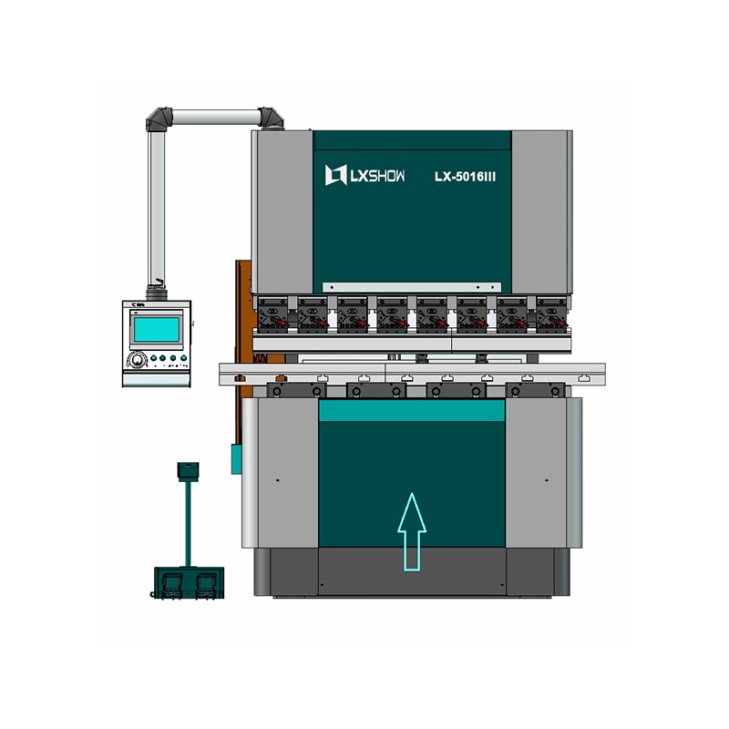 LX-5016 Automatic Sheet Metal Press Brake Bending Machine