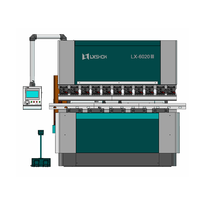 LX-6020 Universal CNC All-Electric Serve Bending Machine for Metal