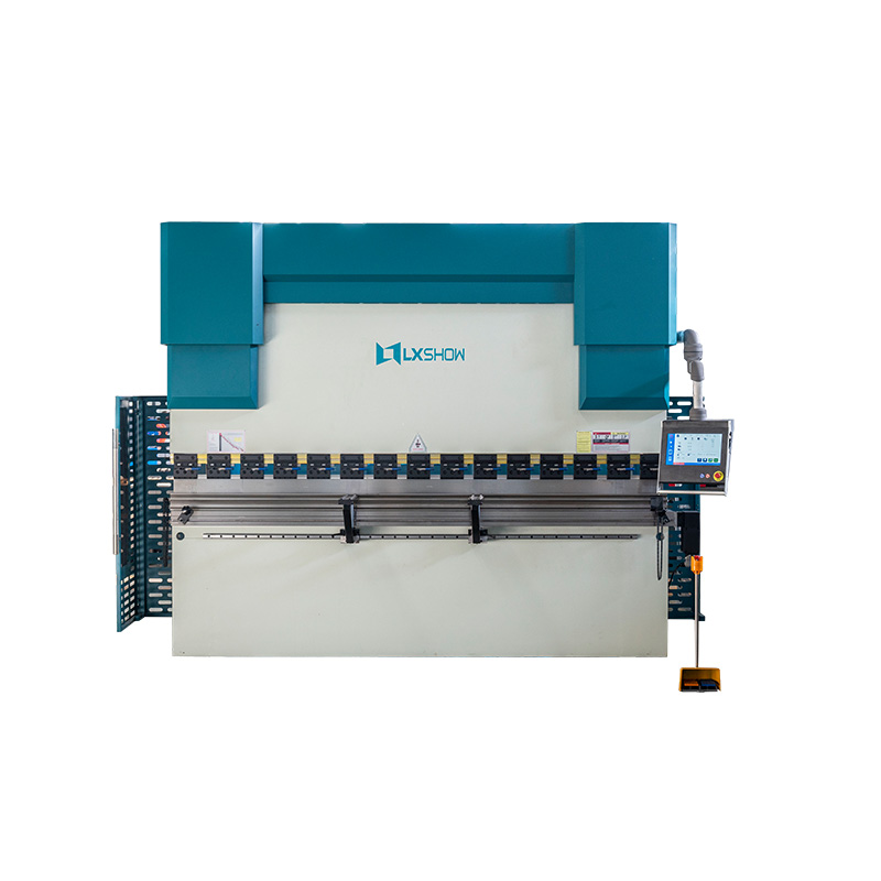 WE67K-160T3200 Good Performance Sheet Metal Electrical Hydraulic Press Brakes with DE15T Controller