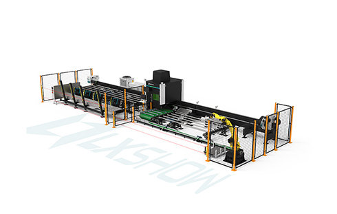 TX624 Automatic Laser Tube Cutter with Auto Loading Unloading – Customizable