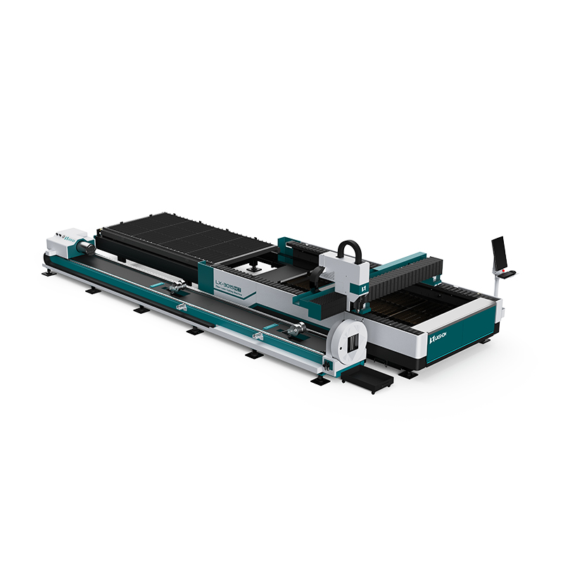 3015HCT Versatile Plate & Pipe Fiber Laser Cutter with Automatic Exchange Table
