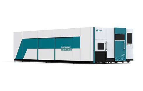 3015HCOW 1-12KW Premium Enclosed Fiber Laser Cutting Machine for Sheet & Pipe Metal with Superior Performance