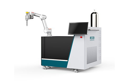 2026 New Generation Intelligent Automatic Robot Arm Fiber Laser Welder for Metal Welding
