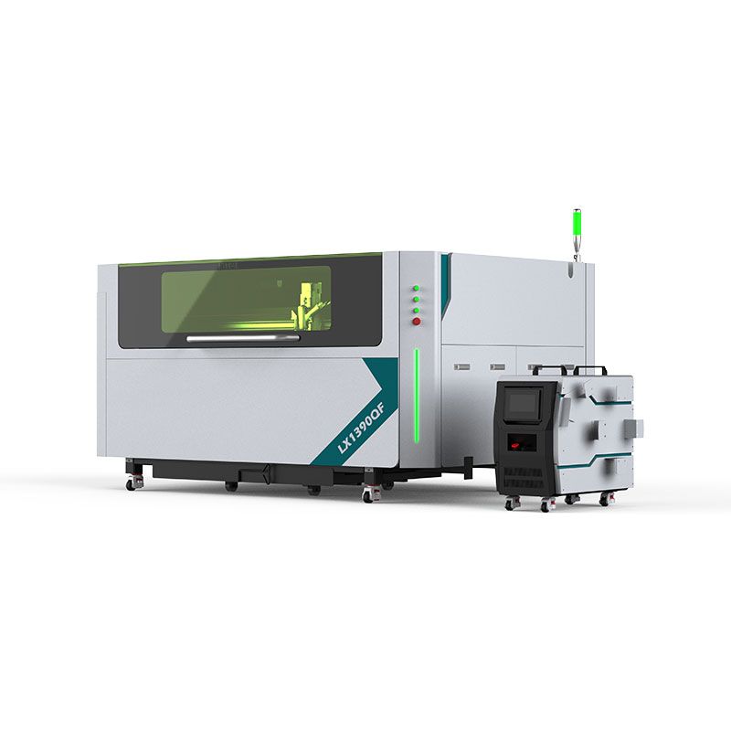 Lx1390qf  Industrial Enclosed Design 6-in-1 Multi-function Fiber Laser Metal Cutter