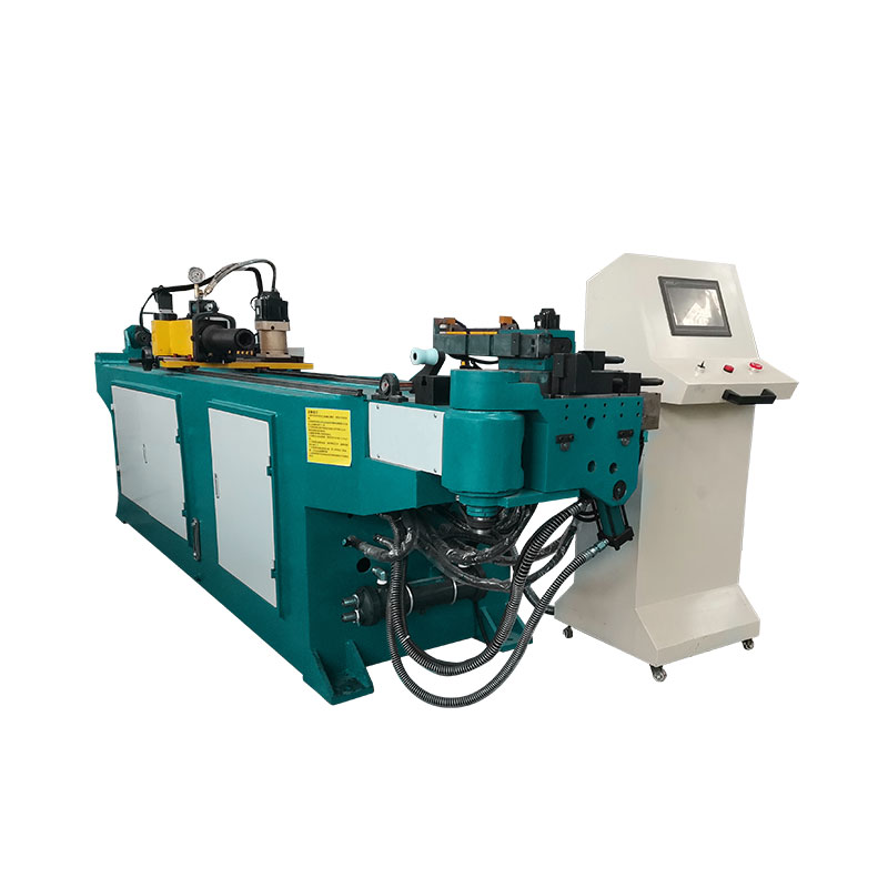 High Efficiency CNC Metal Tube Bender Full Automatic Hydraulic Pipe Bending Machine