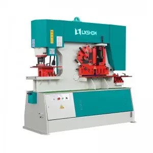 Q35Y-16 Multifunctional Combined Punching Shearing Machine Electric Integrated Angle Steel Processing Machine