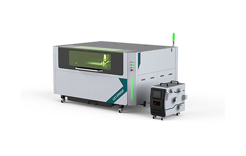 Lx1390qf  Industrial Enclosed Design 6-in-1 Multi-function Fiber Laser Metal Cutter