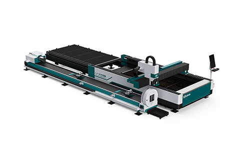 3015HCT Versatile Plate & Pipe Fiber Laser Cutter with Automatic Exchange Table