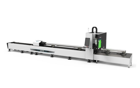 [LX62TE]Professinal pipe and tube fiber laser cutting machine 1kw- 6kw for sale with diameter 160mm 220mm 
