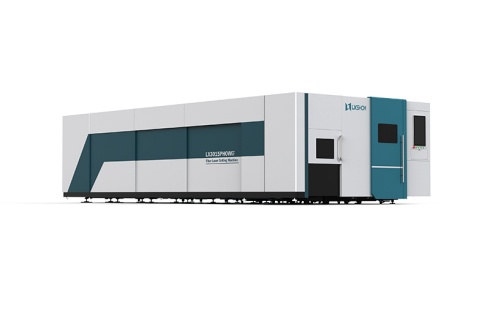 3015PHOW High Power Fully Enclosed Exchange Table Fiber Laser Cutting Machine for Sheet and Pipe